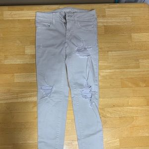 American Eagle Khaki Jeans | 0 regular